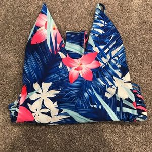 One piece bathing suit